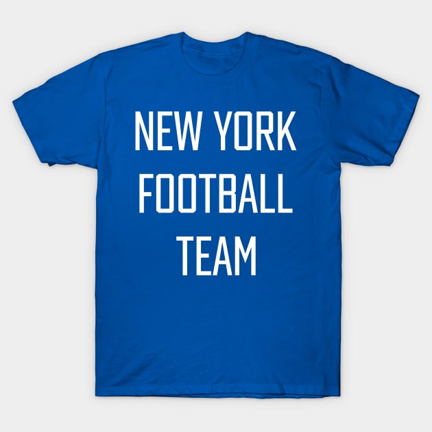 NEW YORK FOOTBALL TEAM T-Shirt by Coolthings